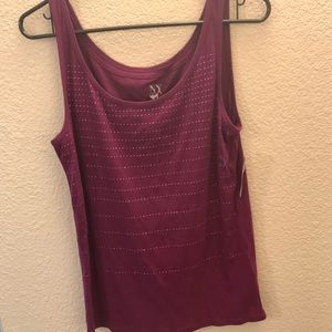 New York & company blouse.